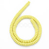 Handmade Polymer Clay Beads Strands CLAY-N008-008-43-3
