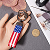 Imitation Leather Keychain Holder DIY-WH20013-23E-3
