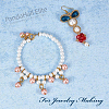 Eco-Friendly Dyed Glass Pearl Round Beads HY-PH0011-01-10mm-4