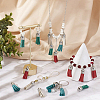 100Pcs Faux Suede Tassel Pendant Decorations FIND-SC0002-29A-5