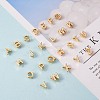 10Pcs Brass Charms KK-SZ0005-35A-2