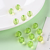 Transparent Acrylic Beads X-MACR-S370-A10mm-729-6