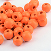 Natural Wood Beads WOOD-S662-11x12mm-A07-1