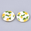 Printed Freshwater Shell Beads X-SHEL-S274-63A-2