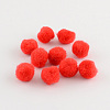 DIY Doll Craft Pom Pom Yarn Pom Pom Balls AJEW-S006-25mm-12-1