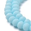 Glass Beads Strands EGLA-A034-P2mm-MD06-4