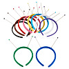 Cloth and Plastic Hair Bands OHAR-TAC0020-01D-3