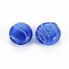 Transparent Handmade Blown Glass Globe Beads GLAA-T012-22-2