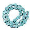 Gemstone Beads Strands TURQ-S240-14x10mm-2-3