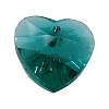 Romantic Valentines Ideas Glass Charms G030V14mm-49-2