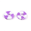 Handmade Polymer Clay Beads CLAY-N012-1D-2