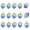 Handmade Flower Pendants KY-PH0001-41-1