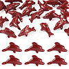20Pcs Synthetic Coral Carved Beads CORA-TA0001-01C-1