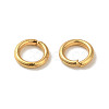 304 Stainless Steel Open Jump Rings STAS-K285-02F-G-2
