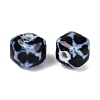 Vintage Handmade Porcelain Beads PORC-N013-18-03-2