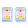 Opaque Resin Imitation Food Cabochons CRES-YWC0002-01E-3