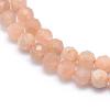 Natural Sunstone Beads Strands G-E411-13B-4mm-3