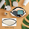 Polycotton Canvas Stroage Bags ABAG-WH0029-061-3
