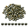 6/0 Opaque Glass Seed Beads SEED-YW0002-13D-1
