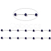 Glass Round Beaded Chains CHS-B003-04D-2
