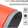 Laserable Rubber DIY-WH0149-34A-5