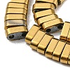 Electroplated Non-magnetic Synthetic Hematite Beads Strands G-C106-B02-12A-3