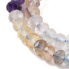 Natural Fluorite Beads Strands G-F770-D08-03-4