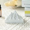 Gesso Alps Snow Mountain Statue Ornaments AUTO-PW0002-03-2