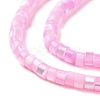 Natural Trochus Shell Dyed Beads Strands BSHE-E030-10C-3