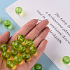 Transparent Acrylic Beads MACR-S370-A16mm-729-5