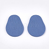 Painted Poplar Wood Cabochons WOOD-T021-31B-2