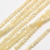 Shell Round Beads Strands X-G-A130-2mm-02-1