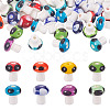 50Pcs Handmade Porcelain Beads PORC-TA0001-17-2