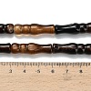 Natural Agate Beads Strands G-Z144-A02-02F-5