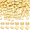 200Pcs 2 Styles Electroplate Glass Seed Beads SEED-BBC0001-01-1