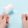 Flat Elastic Crystal String EW-YW0001-0.8mm-02E-5
