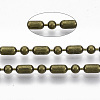 Brass Ball Chains X-CHC-S008-009A-AB-2