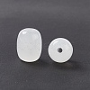 Opaque Glass Beads GLAA-F117-06D-2