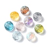 Transparent Glass Beads GLAA-O023-20-2