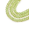 Natural Peridot Beads Strands G-ONLY-T-B07-01A-4