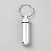 Aluminum Keychain Hanging Bottle DIY-WH0888-374B-1