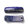 Natural Lapis Lazuli Connector Charms G-D460-02H-2