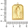 304 Stainless Steel Pendants STAS-V004-14G-01-3