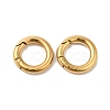 Ion Plating(IP) 304 Stainless Steel Spring Gate Ring STAS-Q215-53G-1