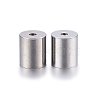 Tarnish Resistant 304 Stainless Steel Cord Ends STAS-H467-09P-6mm-2