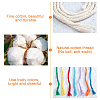 DIY Rainbow Knitting Crochet Tapestry Kit DIY-WH0257-11-4