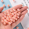 Transparent Acrylic Beads TACR-S152-15B-SS2109-5