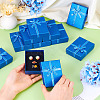 Rectangle Paper Jewelry Set Storage Boxes with Bowknot CON-TAC0014-04E-5