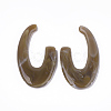 Acrylic Beads OACR-T008-04G-2