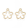 Alloy Pendants PALLOY-M183-04G-RS-1